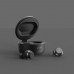 Havit Hakii Moon True Wireless Earbuds Black